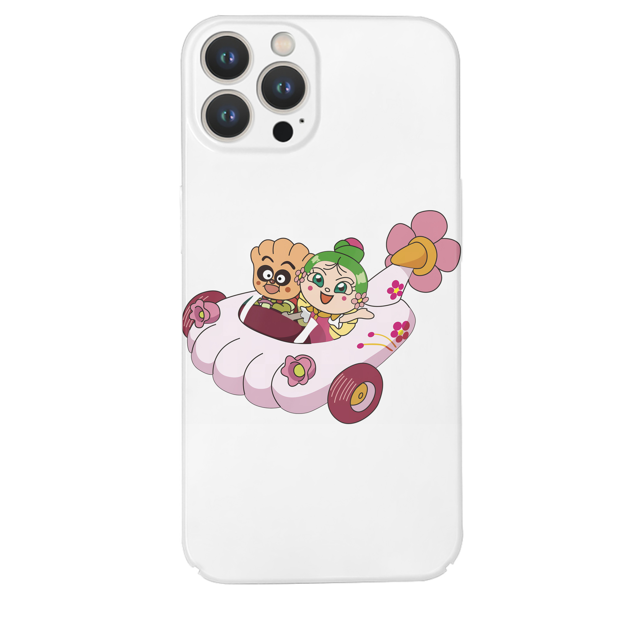 （画像用） アンパンマン Anpanman 【iPhone 14シリーズ対応】ハードケース